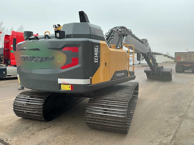 2016 volvo a rupsgraafmachine - afbeelding 6 van  50