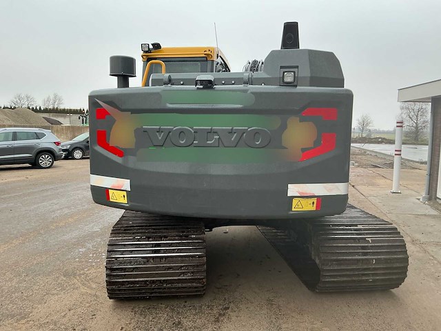 2016 volvo a rupsgraafmachine - afbeelding 7 van  50