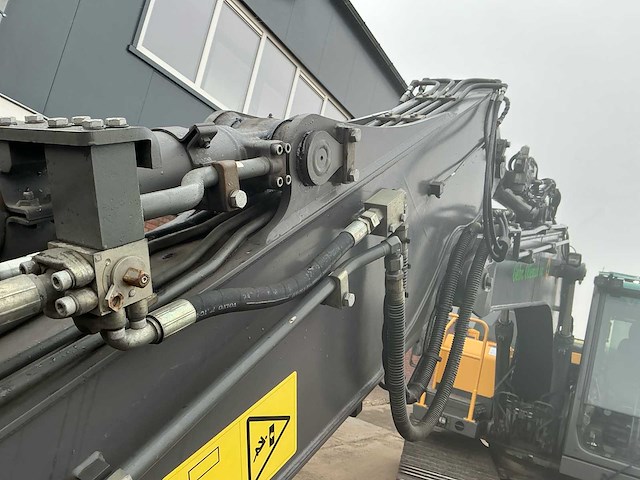 2016 volvo a rupsgraafmachine - afbeelding 9 van  28