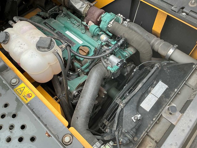 2016 volvo a rupsgraafmachine - afbeelding 21 van  28