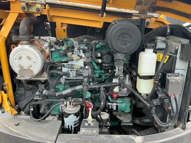 2016 volvo ecr 88d midigraafmachine - afbeelding 16 van  32
