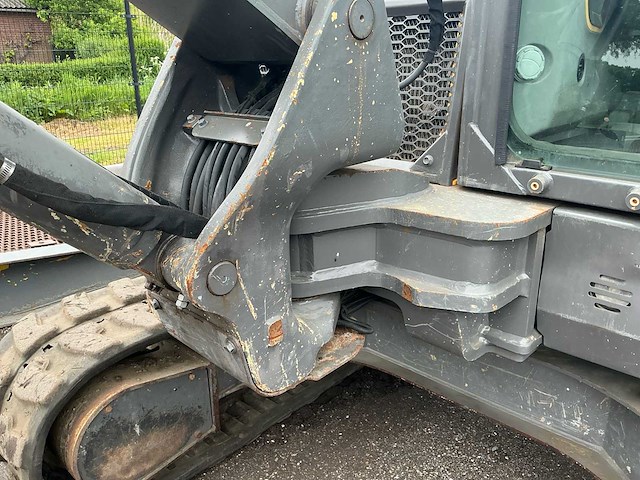 2016 volvo ecr 88d midigraafmachine - afbeelding 17 van  32