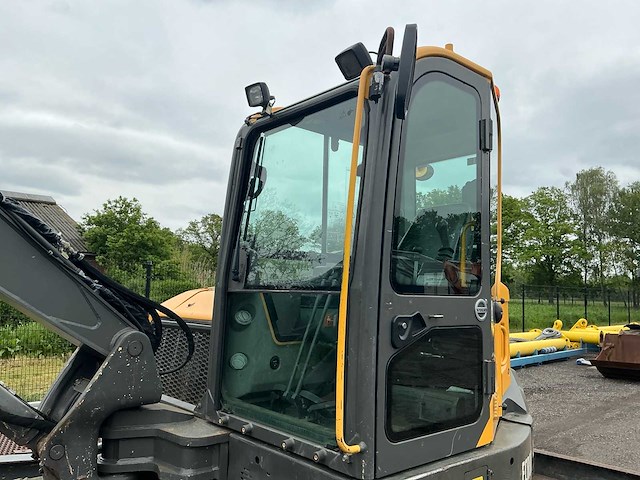 2016 volvo ecr 88d midigraafmachine - afbeelding 19 van  32