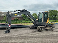 2016 volvo ecr 88d midigraafmachine - afbeelding 1 van  32