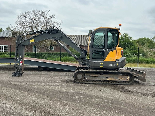 2016 volvo ecr 88d midigraafmachine - afbeelding 2 van  32
