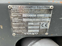 2016 volvo ecr 88d midigraafmachine - afbeelding 32 van  32