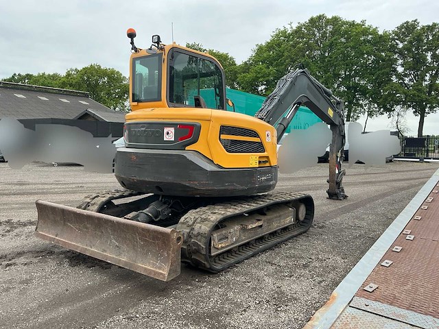 2016 volvo ecr 88d midigraafmachine - afbeelding 5 van  32