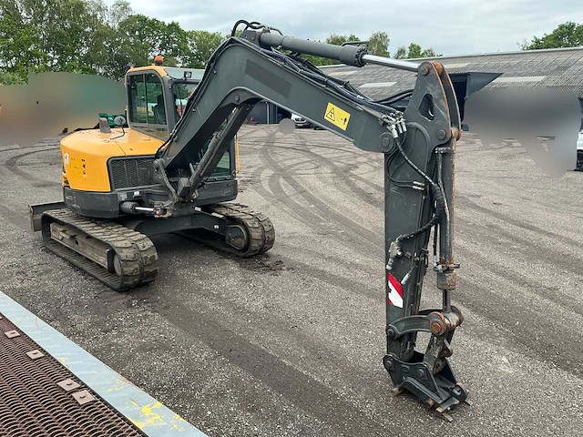 2016 volvo ecr 88d midigraafmachine - afbeelding 6 van  32