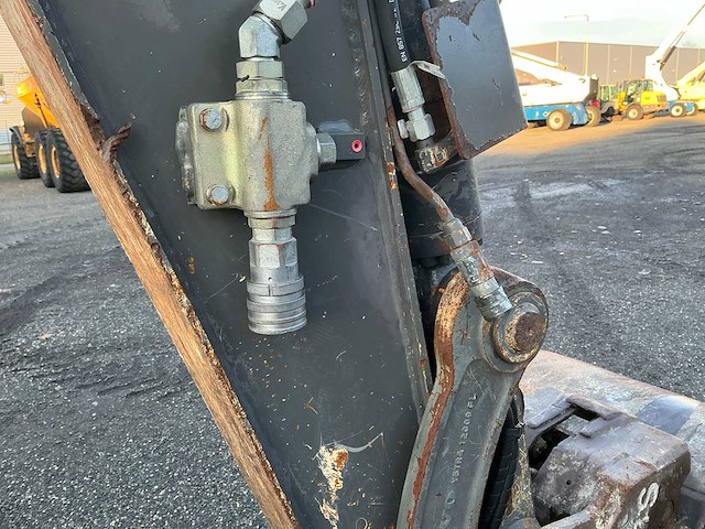 2016 volvo ecr88d midigraafmachine - afbeelding 8 van  30