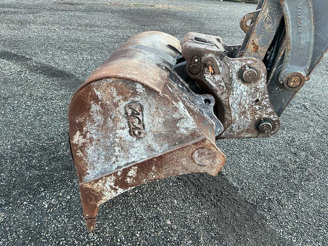 2016 volvo ecr88d midigraafmachine - afbeelding 11 van  30