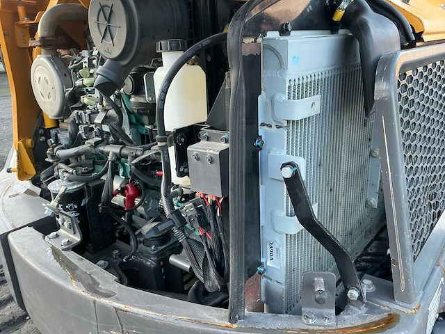 2016 volvo ecr88d midigraafmachine - afbeelding 26 van  30