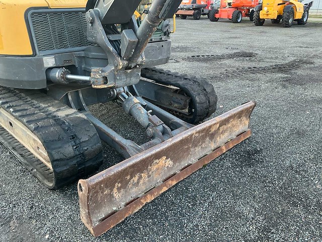 2016 volvo ecr88d midigraafmachine - afbeelding 19 van  30