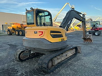 2016 volvo ecr88d midigraafmachine - afbeelding 11 van  30
