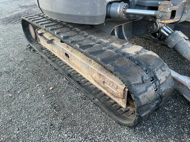 2016 volvo ecr88d midigraafmachine - afbeelding 26 van  30