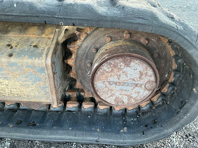 2016 volvo ecr88d midigraafmachine - afbeelding 4 van  27