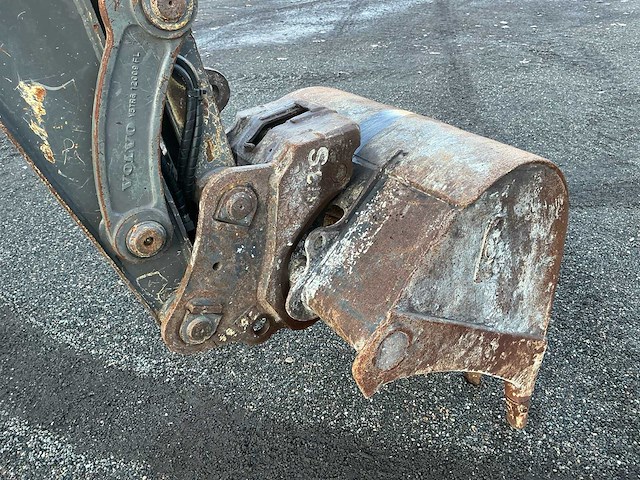 2016 volvo ecr88d midigraafmachine - afbeelding 8 van  27