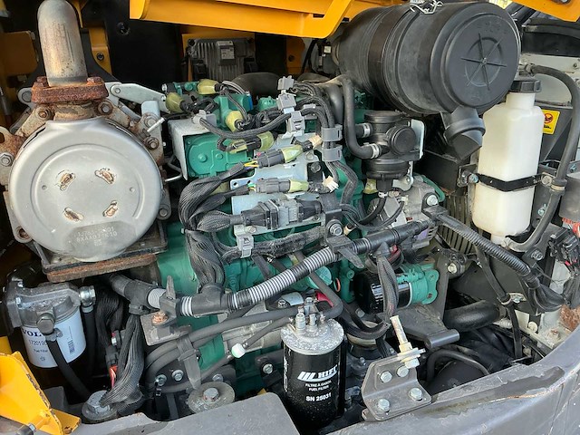 2016 volvo ecr88d midigraafmachine - afbeelding 26 van  27