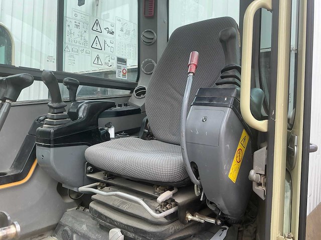 2016 volvo ecr88d rups graafmachine - afbeelding 33 van  35