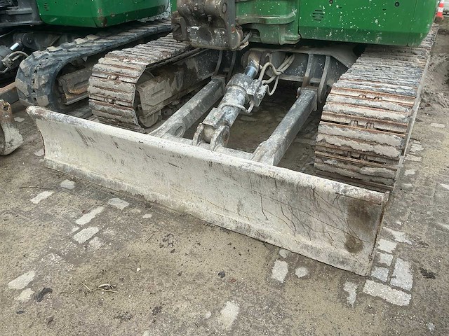 2016 volvo ecr88d rups graafmachine - afbeelding 14 van  35