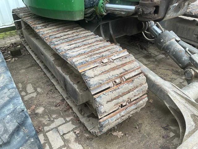 2016 volvo ecr88d rups graafmachine - afbeelding 18 van  35