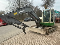 2016 volvo ecr88d rups graafmachine - afbeelding 1 van  35