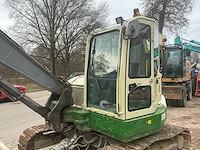 2016 volvo ecr88d rups graafmachine - afbeelding 20 van  35