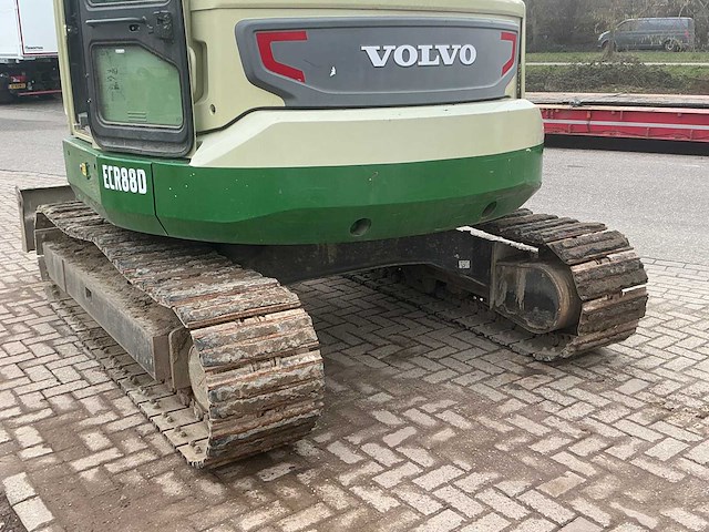 2016 volvo ecr88d rups graafmachine - afbeelding 21 van  35