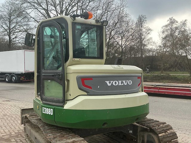 2016 volvo ecr88d rups graafmachine - afbeelding 22 van  35