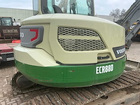 2016 volvo ecr88d rups graafmachine - afbeelding 34 van  35