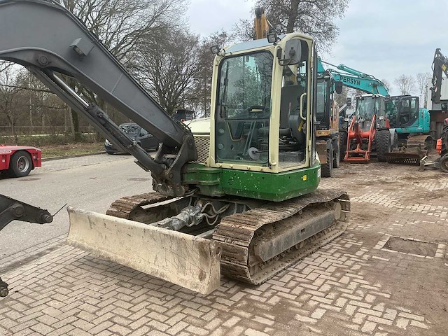 2016 volvo ecr88d rups graafmachine - afbeelding 25 van  35