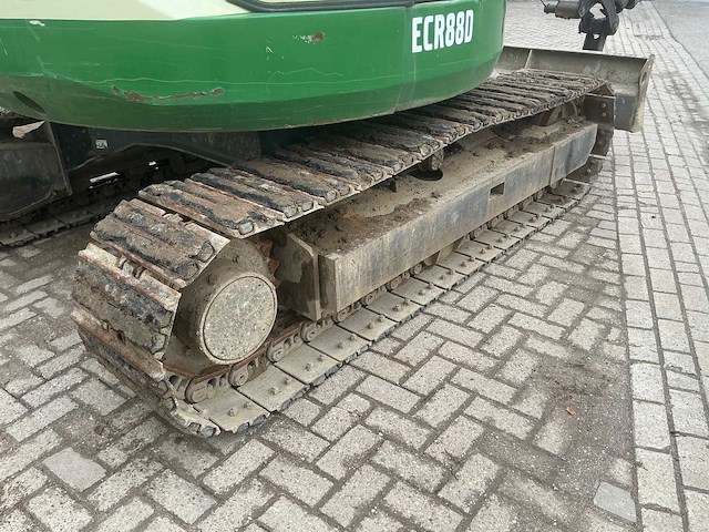 2016 volvo ecr88d rups graafmachine - afbeelding 26 van  35