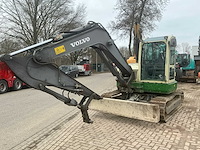 2016 volvo ecr88d rups graafmachine - afbeelding 2 van  35