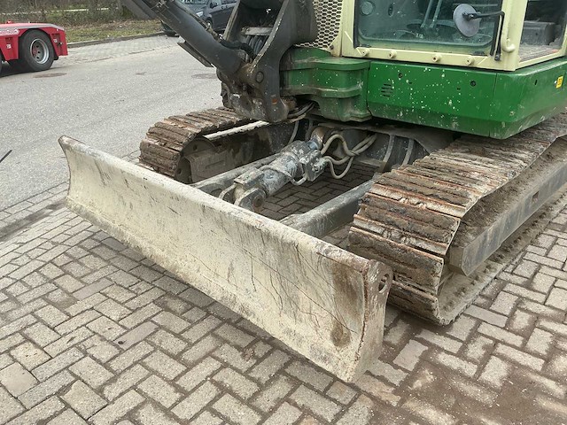 2016 volvo ecr88d rups graafmachine - afbeelding 28 van  35