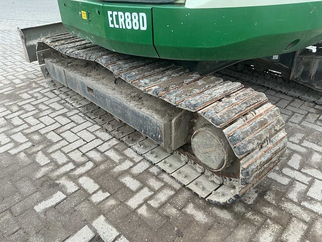 2016 volvo ecr88d rups graafmachine - afbeelding 29 van  35