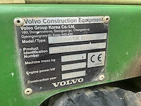 2016 volvo ecr88d rups graafmachine - afbeelding 32 van  35
