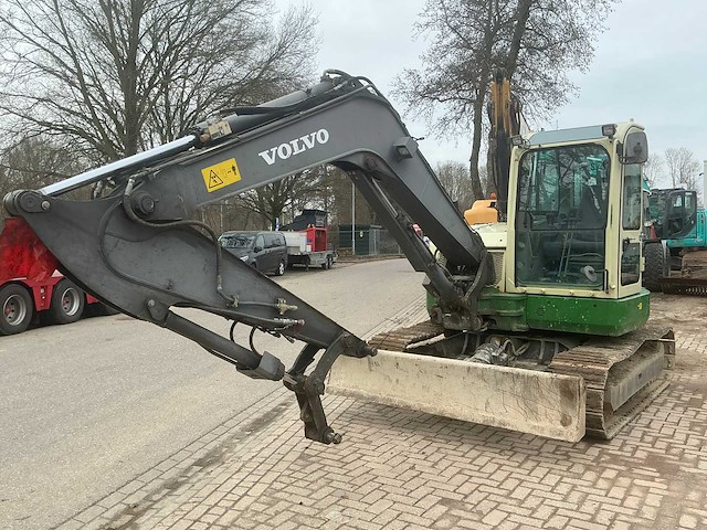 2016 volvo ecr88d rups graafmachine - afbeelding 4 van  35