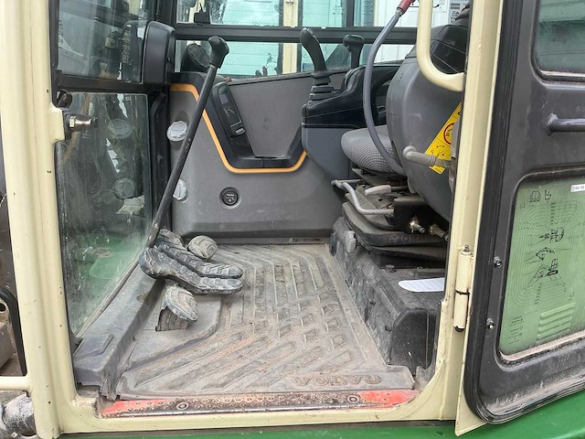 2016 volvo ecr88d rups graafmachine - afbeelding 6 van  35