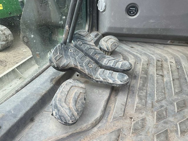 2016 volvo ecr88d rups graafmachine - afbeelding 7 van  35