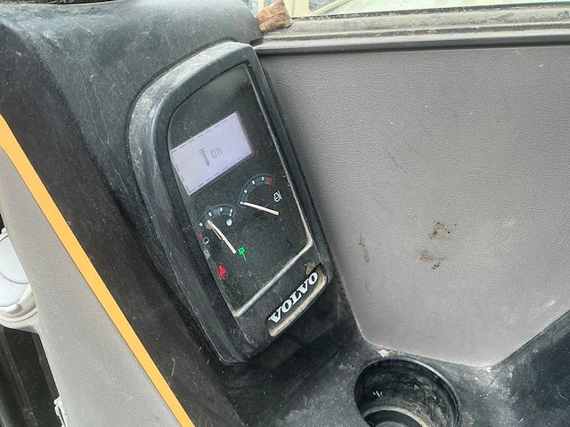 2016 volvo ecr88d rups graafmachine - afbeelding 9 van  35