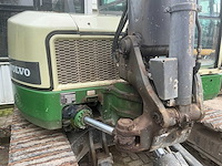 2016 volvo ecr88d rups graafmachine - afbeelding 5 van  20