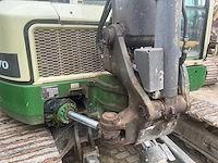 2016 volvo ecr88d rups graafmachine - afbeelding 6 van  20