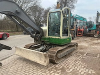 2016 volvo ecr88d rups graafmachine - afbeelding 10 van  20