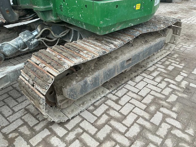 2016 volvo ecr88d rups graafmachine - afbeelding 15 van  20