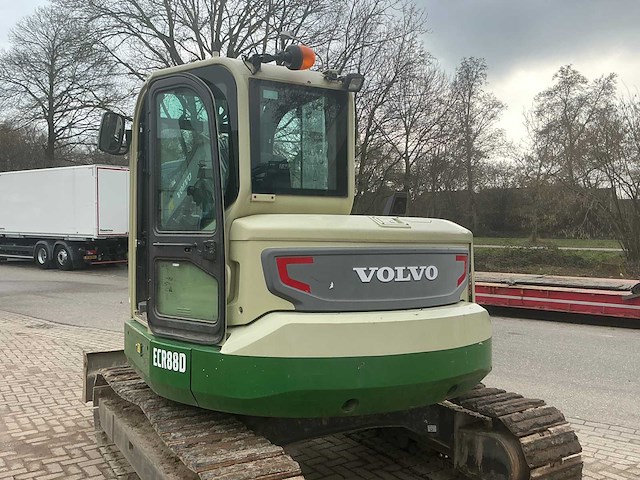 2016 volvo ecr88d rups graafmachine - afbeelding 11 van  20
