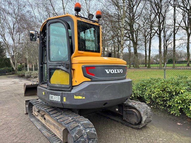 2016 volvo ecr88d rupsgraafmachine - afbeelding 4 van  24