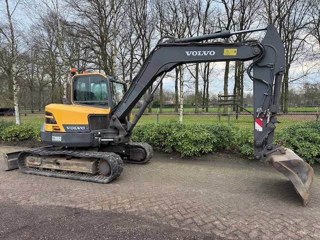 2016 volvo ecr88d rupsgraafmachine - afbeelding 8 van  24