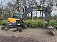 2016 volvo ecr88d rupsgraafmachine - afbeelding 8 van  24