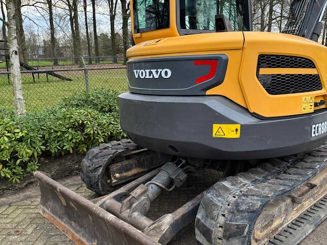 2016 volvo ecr88d rupsgraafmachine - afbeelding 15 van  24