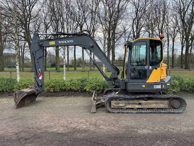 2016 volvo ecr88d rupsgraafmachine - afbeelding 12 van  24