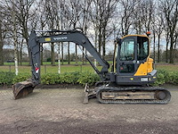 2016 volvo ecr88d rupsgraafmachine - afbeelding 12 van  24